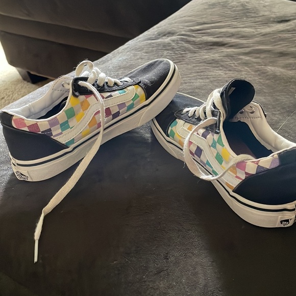 Vans Multicolor Checkered Missy Size - Picture 7 of 7